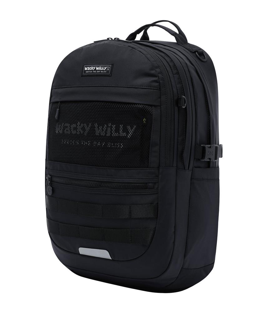 Wacky Willy [26Ss] Flight V2 Backpack 33L Black
