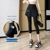2026 Spring/Autumn Plus Size Women's Two-in-One Yoga Pants - Hip Lift, Running, Training, Slimming Fit