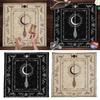 Square Shape Pendulums Mat Altar Tablecloth Board Game Card Pad Table Deck Cloth