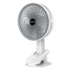 Portable USB Clip Fan: Handheld, Desktop, Baby Carriage, Outdoor, and Bedside Charging Fan