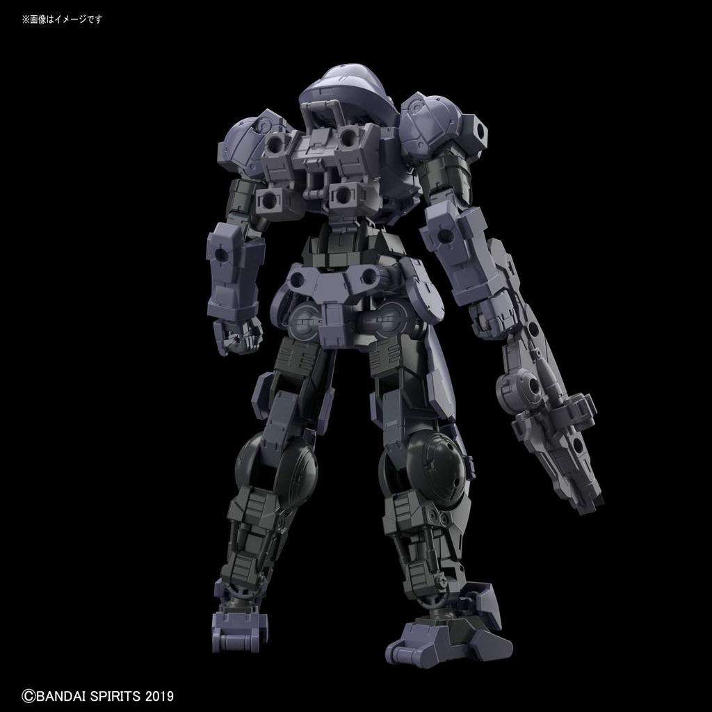 BANDAI SPIRITS 30MM bEXM-15 Portanova [Dark Gray] 1/144 Scale Color-coded Plastic Model