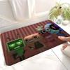 Populaire D-Dandys W-World Horror Game Gang Tapijt INS Stijl Zacht Slaapkamer Vloer Huis Wasruimte Mat Antislip Nachtkastje