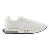 Armani Exchange Mens Mesh Contrast Sole Trainers