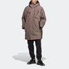 Adidas Originals Utility Down Jacket Japan Version Men's Brown HS9470-