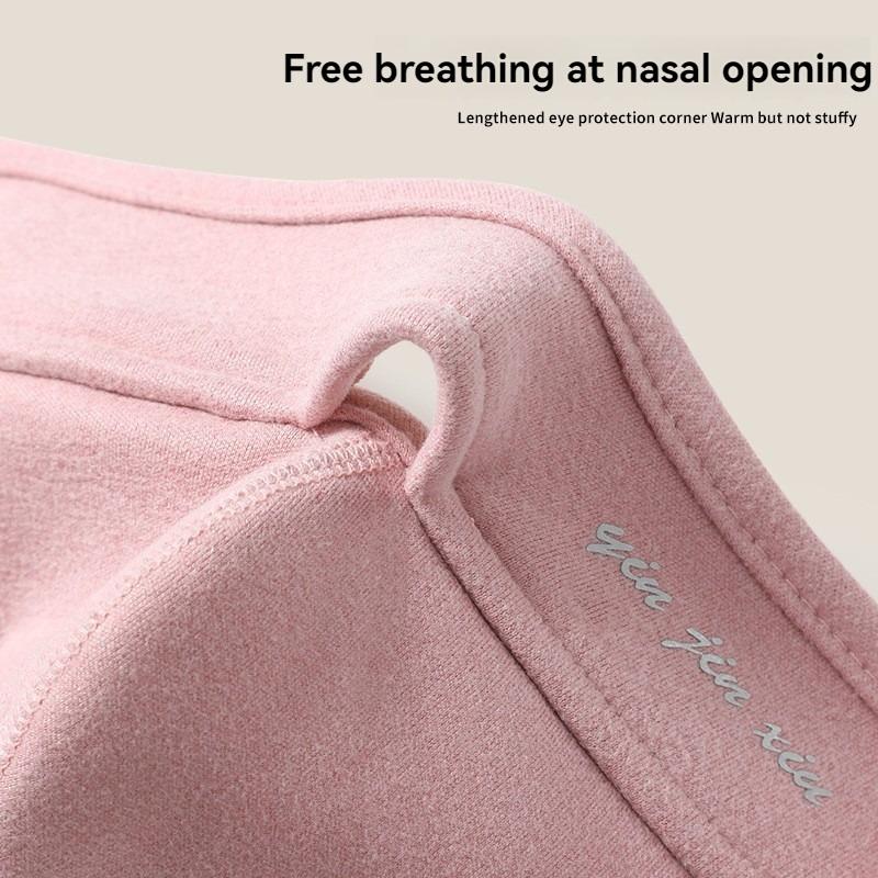 Christmas Gift Simple Thermal Earmuffs Mask Autumn and Winter Windproof Fleece Winter Mask Dustproof Wrap Mask Cycling Earflap