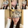 Trendy Korean Style Tie-dye Heart Artistic Bucket Hat For Women Adjustable Sun Protection