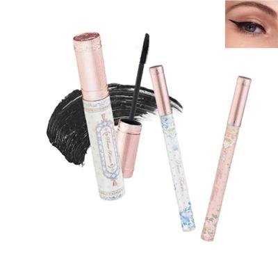Eyeliner Cloud Collar Collectie Langhoudend Waterdicht Wimperverlengend Vlekvrij Fijn Natuurlijk