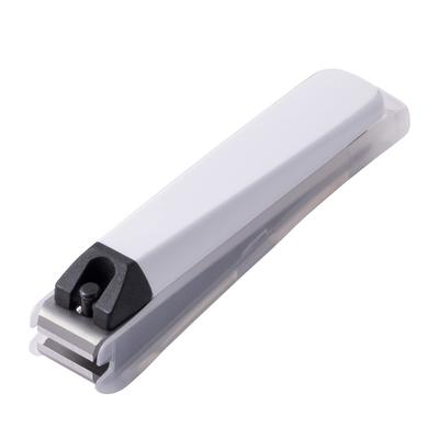 Kai Nail Clippers Type 001 M ST White Straight Blade Made In Japan KE0116