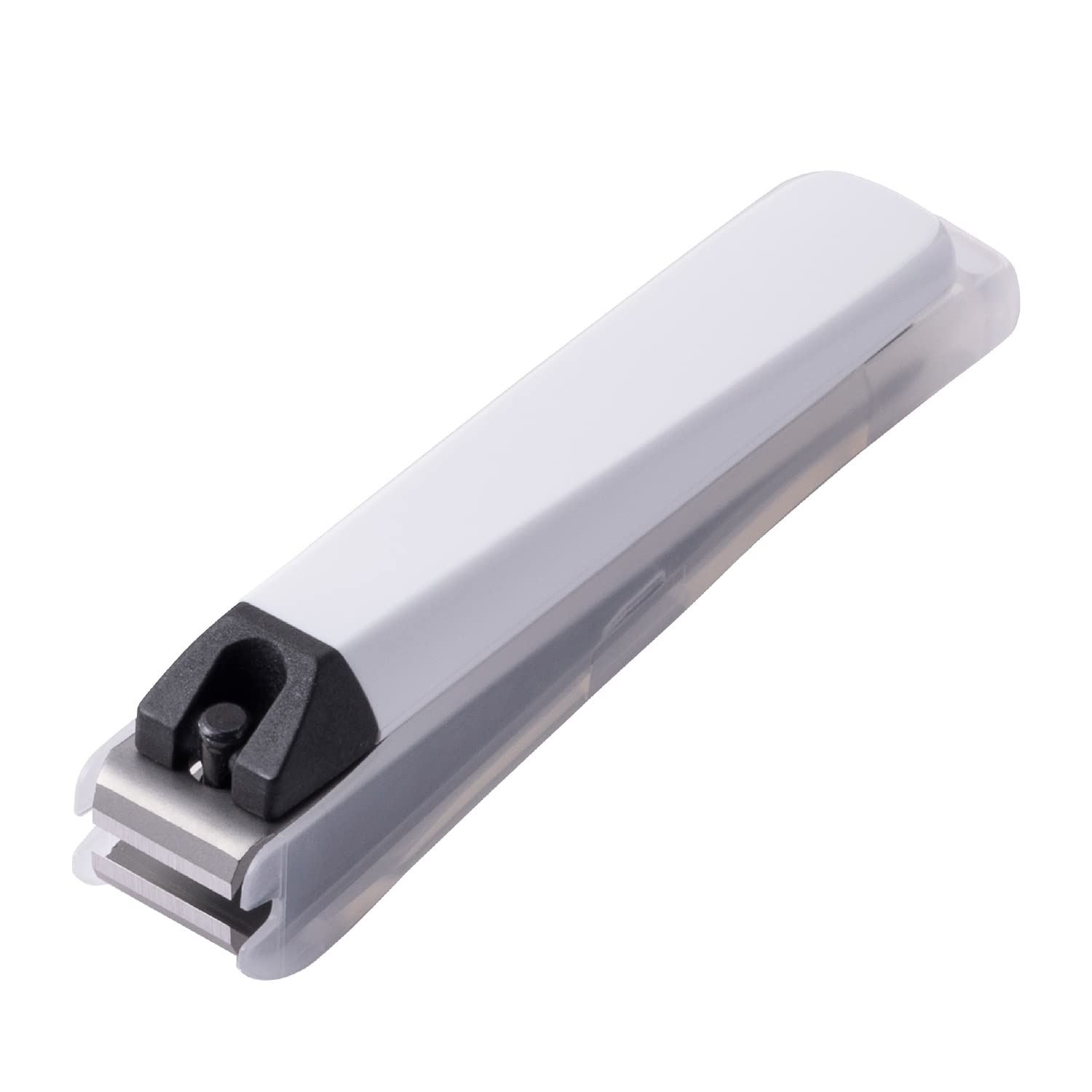 KAI Nail Clipper Type 001 M ST White Straight Blade Made Japan KE0116