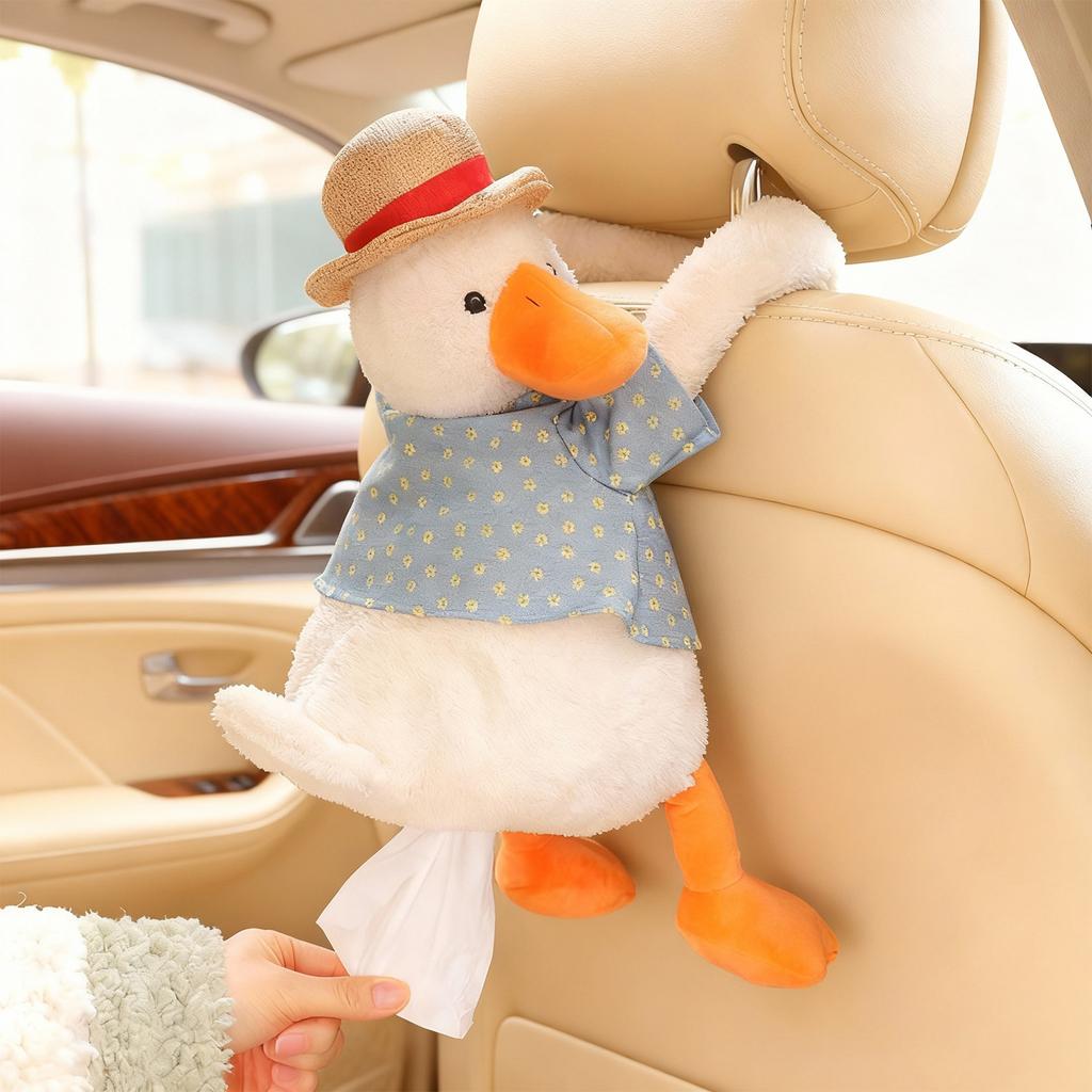 Car Cartoon Tissue Box, Car Decoration, Home And Car Tissue Box