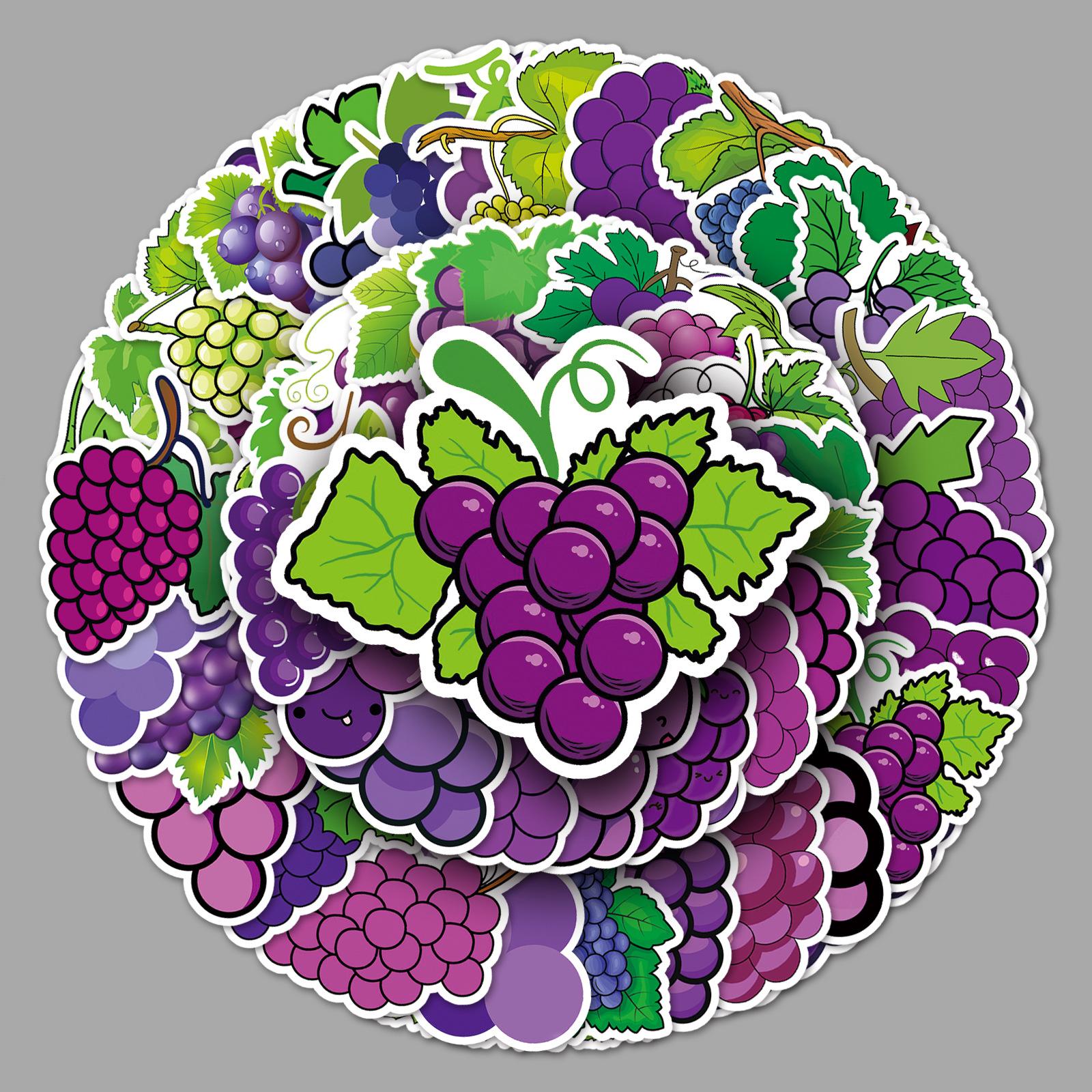 

Наклейки с фруктами, 50 шт., милые наклейки с фруктами для детей, водонепроницаемые наклейки для бутылки с водой, скутера, багажа, ноутбука, скейтборда для детей, подростков, взрослых