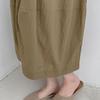 New Arrivals Open Run Wide Loose Fit Big Size Long Skirt