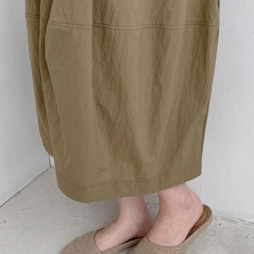 New Arrivals Open Run Wide Loose Fit Big Size Long Skirt