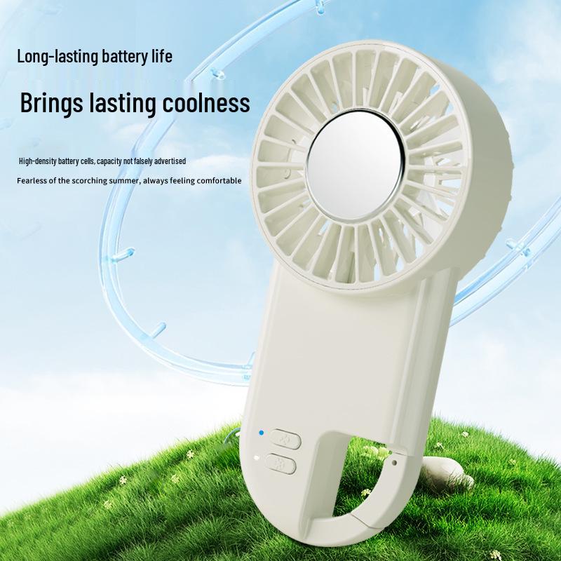 Portable USB Charging Handheld Climbing Fan