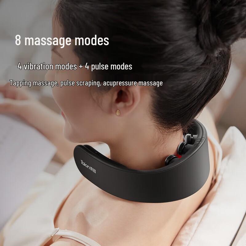 Taichang Smart Pulse Neck and Back Massager with Heat