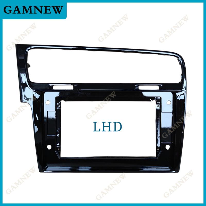 10 Inch Car Frame Fascia  For Volkswagen Golf 7 7th Android Radio Dash Fitting Panel Kit
