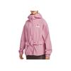 Nike Sports Zip-Up Comfortable Jacket Women Jackets Pink IF0609-668