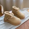 Winter Women'S Platform Snow Boots Fashion Thick-Soled Fleece-Lined Cotton Shoes For Woman Comfort Warm High-Top Boots For Women