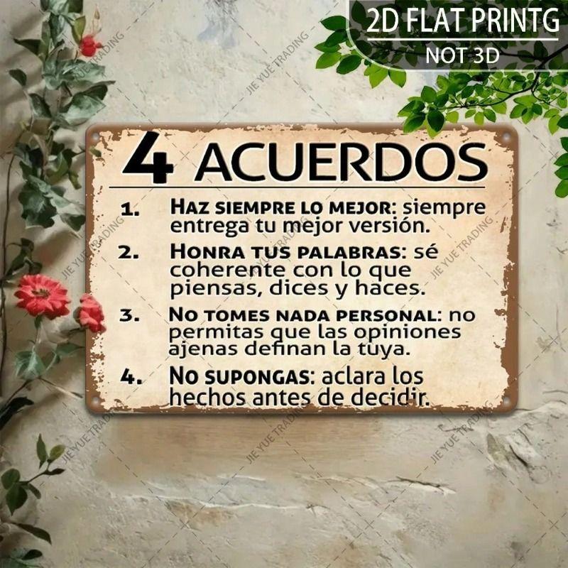 Vintage Metal Tin Wall Poster Sign 20x30cm