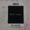 [USED] NEXZ Popular Songs Ride the Vibe NEXZ Hui Sanok Trading Card