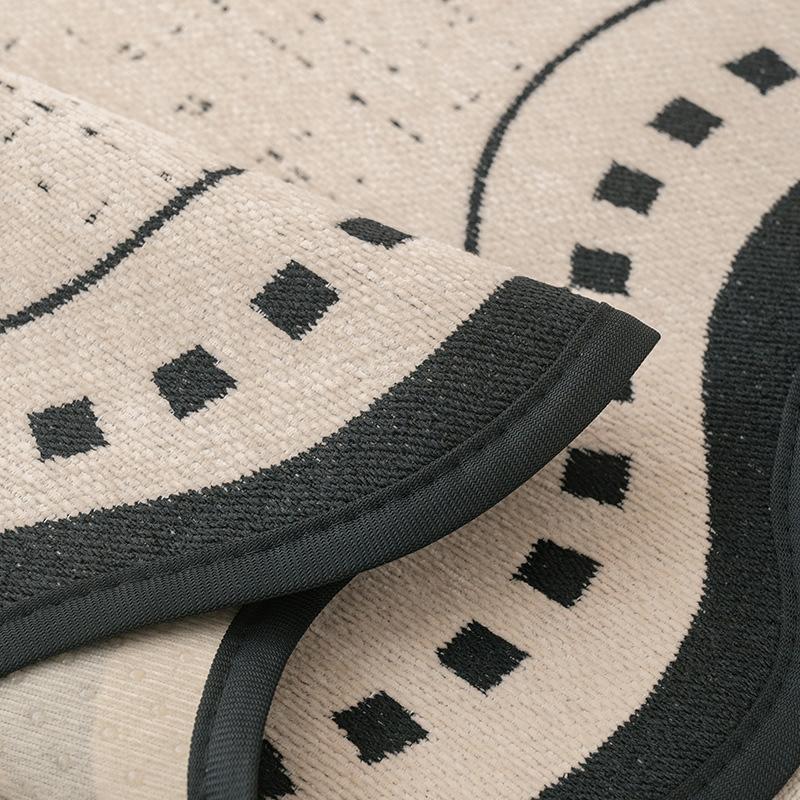 Chenier Four Seasons Universal Sofa Cushion  New Irregular Sofa Cover Fixed Non-Slip Leather Sofa Cushion