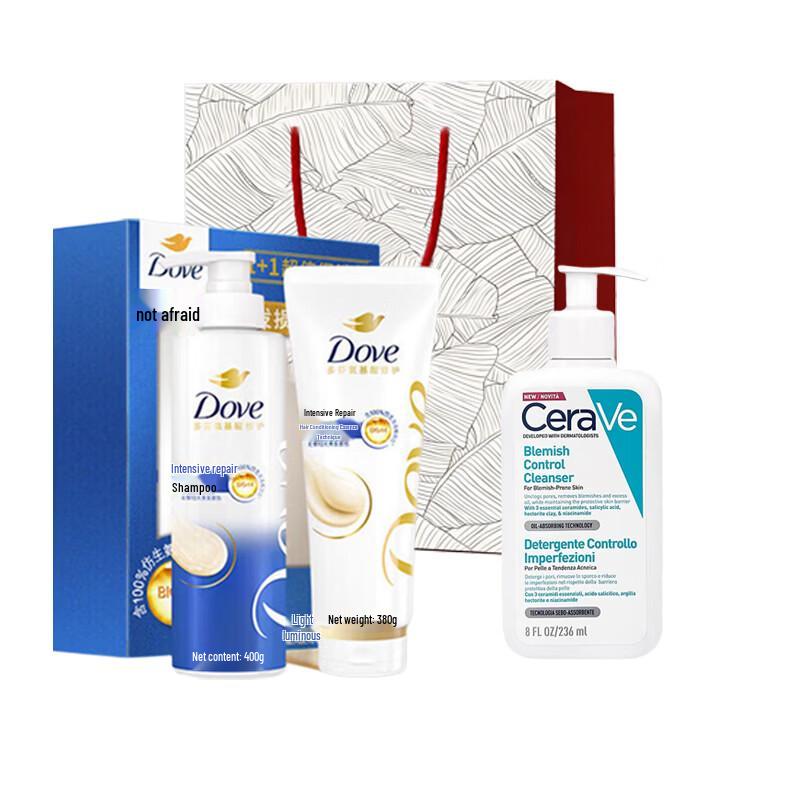 Dove Moisturizing Hair & Body Care Gift Set