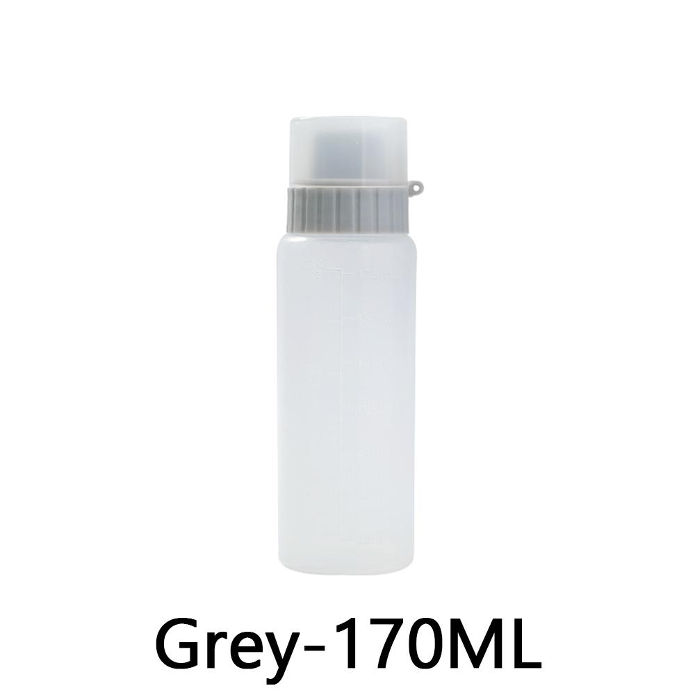 

5 Hole Kitchen Plastic Squeeze Tomato Sauce Bottle Source Container Sand Bottle Pull Honey Jar Oil Salad Dressing Squeeze Bottle