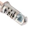 2Set Zinc Alloy Fixed Crossbar Lock Cores For Roof Bars Cycle Carriers Exterior Parts Car Locks Roof Bar Rack Security Locks