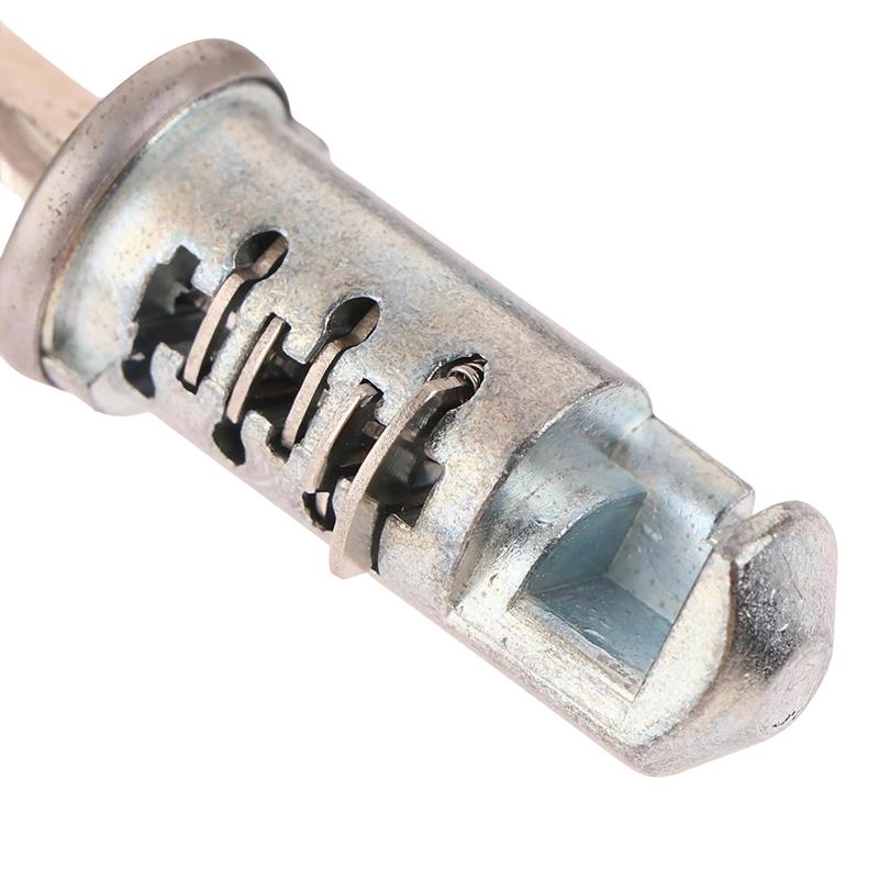 2Set Zinc Alloy Fixed Crossbar Lock Cores For Roof Bars Cycle Carriers Exterior Parts Car Locks Roof Bar Rack Security Locks