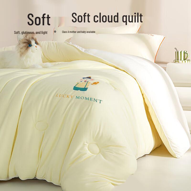 

Jiuzhoulou Class A Antibacterial All-Season Fiber Quilt