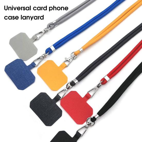 Lanière de téléphone Carte Universelle Réglable Amovible Lanière de téléphone portable Joint de carte de remplacement pour l'extérieur