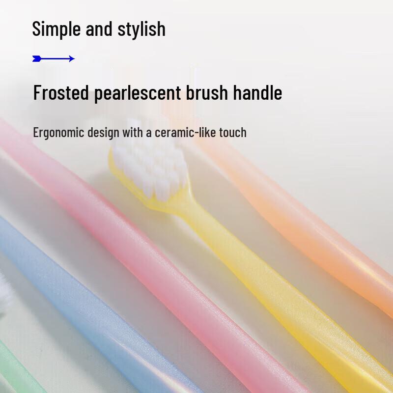Dr. Denta Gum Care Soft Bristle Toothbrush 5-Pack