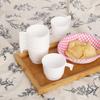 1 set of 10 basic reusable handle cups