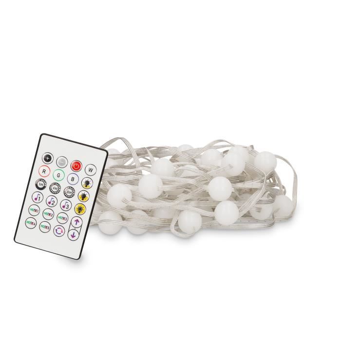 STRIP BUBBLES LED COULEURS CONNECTE 10M KSIX