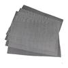 Stainless Steel Automotive Bumper Body Repair Mesh Net 20x15cm 5x15cm Easy to Install for Protective Against Road Debris