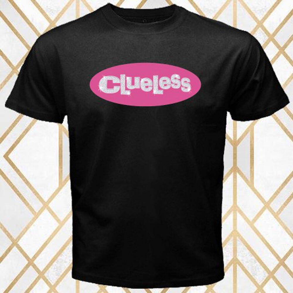 Clueless Movie Men s Black T-Shirt Size S 3XL L