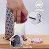 Four-sided Box Grater Stainless Steel 4 Sided Blades Household Box Grater Container Multipurpose Vegetables Cutter Kitchen Tools