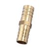 Conector de țeavă drept cu 2 căi, cu ghimpat din alamă, fiting de joncțiune 681012141620 mm