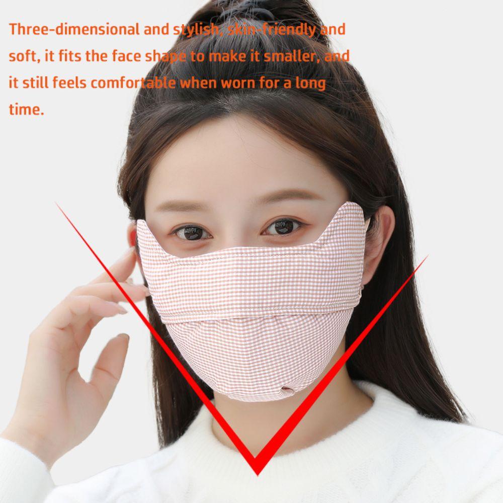 Breathable Face Mask Pure Cotton Mouth Cover New Warm Masks Cycling