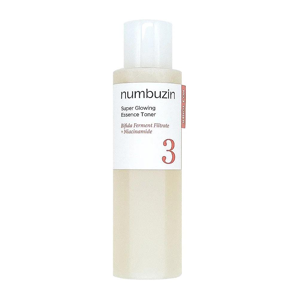 Nein. 3 Radiant Skin Essence Toner 200ml liefert einen feuchten, strahlenden Effekt.