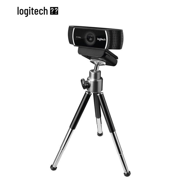 Logitech C922 PRO 1080P HD Streaming Webcam Kit