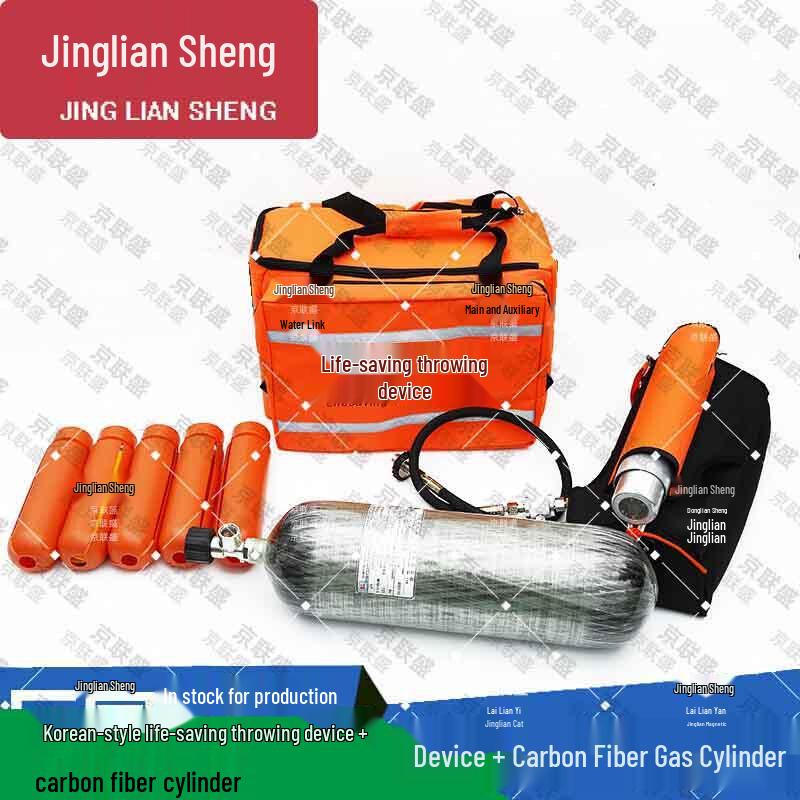 Emergency Rescue Pneumatic Rope Launcher