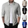 2023 Herren Waffelstrick Reversjacke: Trendiger Outdoor-Sportstil für mittlere und junge Jahre