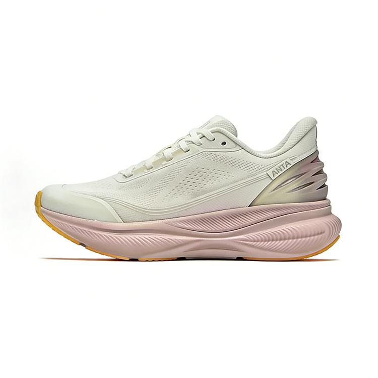 Anta Shunxing 15 Pro Comfortable Commuting Shock Absorbing Breathable Lightweight Low Top Running Shoes Women sneaker Purple Gray 122627711-6