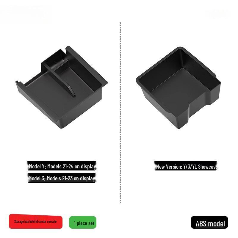 Compatible Armrest, Console, and Trim Accessories for Tesla Model 3/Y