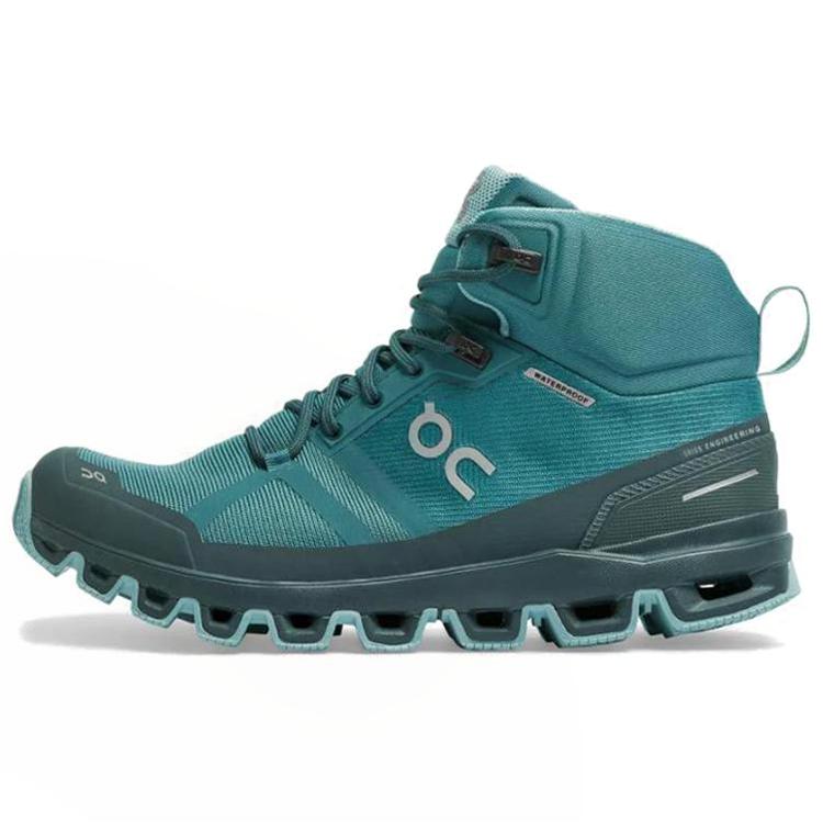 

On Waterproof Fashion Trend Waterproof High top Running Shoes Women s 23.99753 37