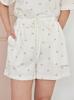 Gelato Pique Cherry Print Shorts PWCP252255REDF
