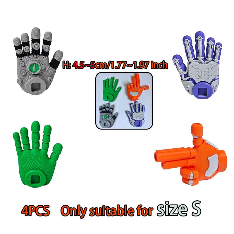 NUEVOS Props Impresos en 3D Modelo de Mano Telescópico Juguete Accesorios para Disfraces de Cosplay y Halloween Accesorio de Disfraz Regalo Coleccionable
