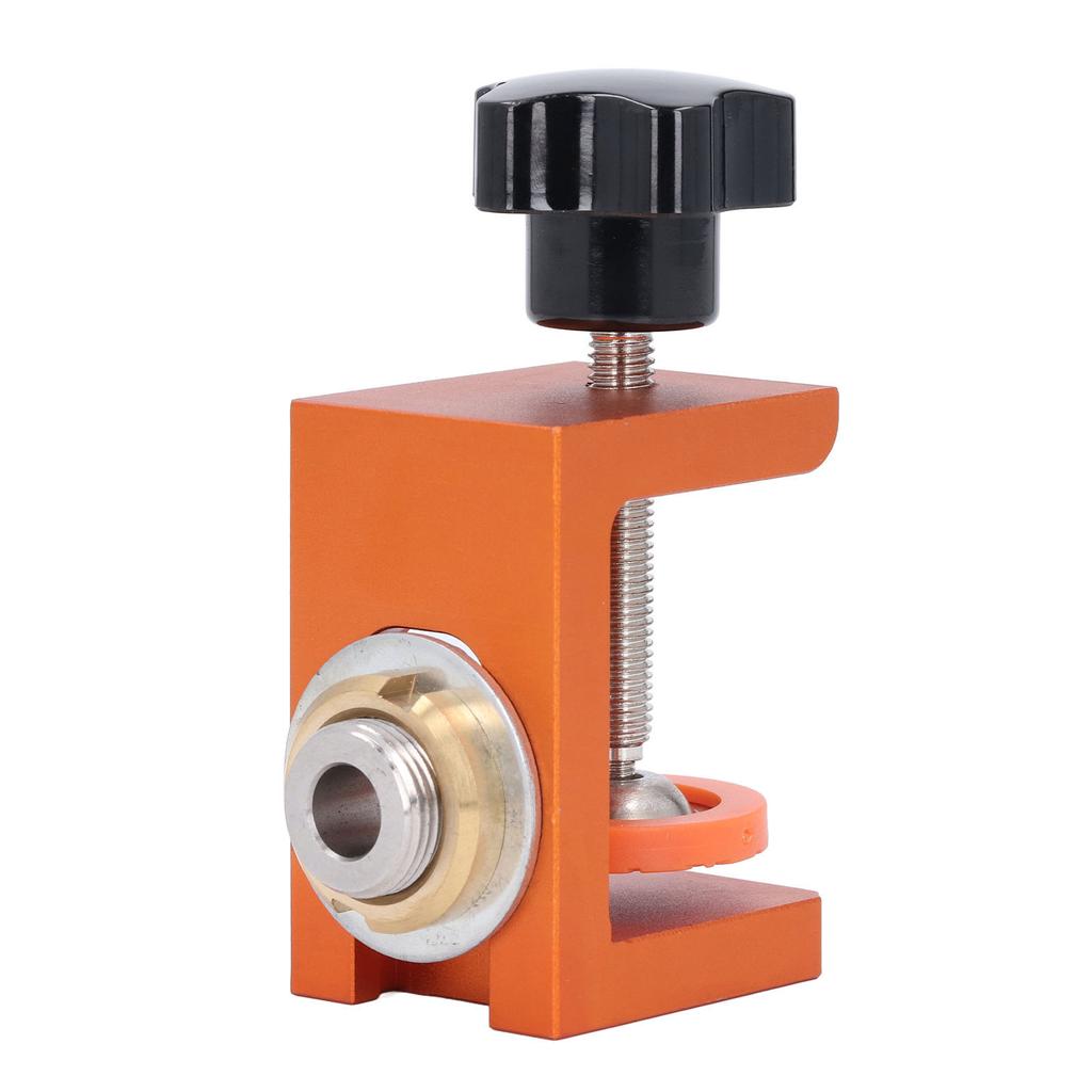 Pocket Hole Jig Aluminium Alloy 8mm 10mm 12mm Hole Wooden Dowel Drilling Template