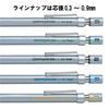 PENTEL Graph Gear 500 Mechanical Pencil, XPG514, 0.4mm
